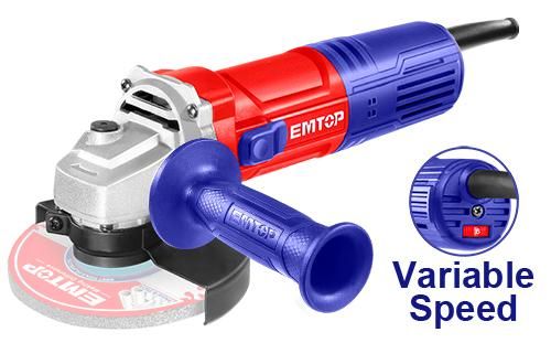 Угловая шлифовальная машина Emtop EAGRS09051