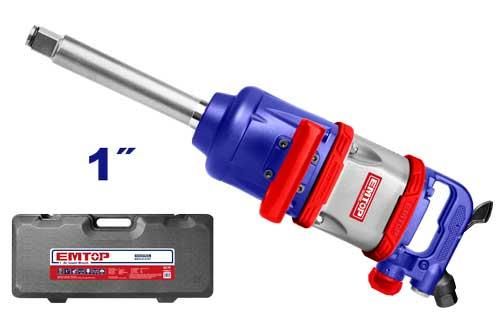 Ударный пневматический гайковерт Emtop EATL013101