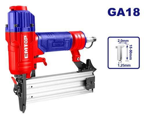Гвоздезабивной пневматический пистолет Emtop ECBN155001