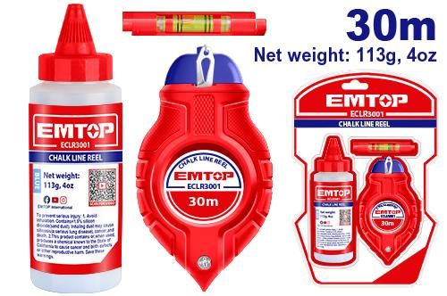 Шнур-отвес малярный Emtop ECLR3001