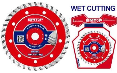 EDDCH31801 ԷՄԹՈՊ Ալմազնի դիսկ 180mm 1.2mm