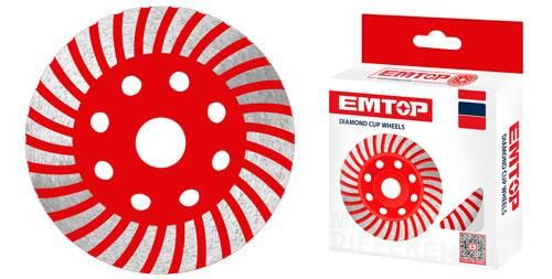 EDGH011151 ԷՄԹՈՊ Ալմազնի Դիսկ 115"22.2mm