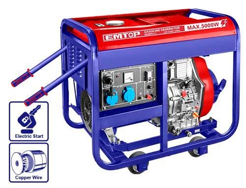 Генератор дизельный Emtop EDGRF511