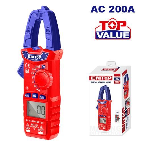 Токоизмерительные клещи Emtop EDMR22001