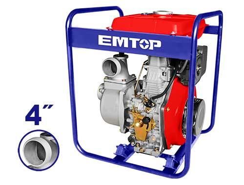 Мотопомпа дизельная Emtop EDWP10011