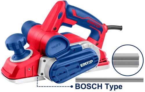 Рубанок электрический Emtop EECR1051