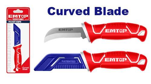 Нож для снятия изоляции Emtop EEKE12001