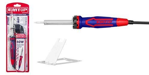 Паяльник электрический Emtop EESL6010