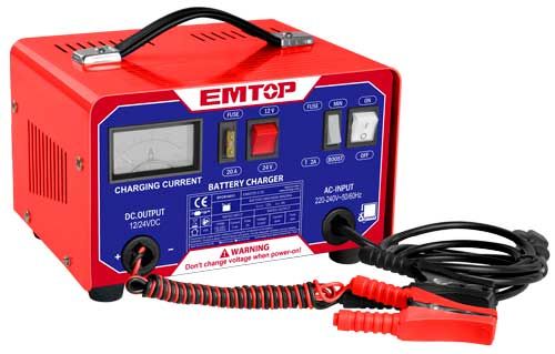Power source Battery charger Emtop EFCR16011