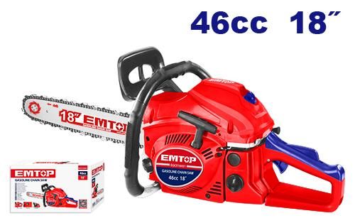 Цепная бензопила Emtop EGCS18451