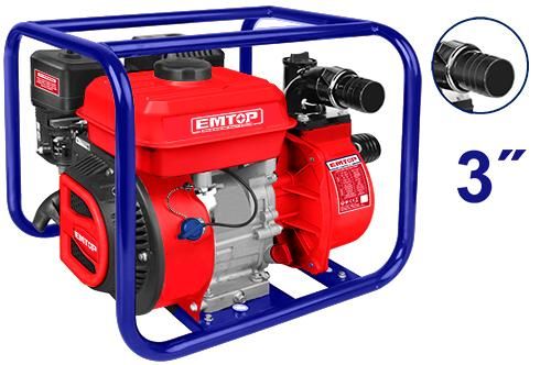 Мотопомпа бензиновая Emtop EGWP8012