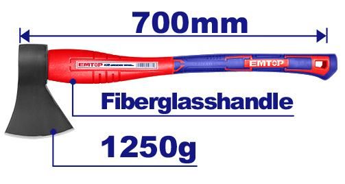 Топор Emtop EHAMAX1250