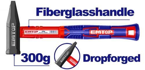 Молоток слесарный Emtop EHAMMH0300