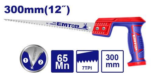 Пила выкружная Emtop EHASC3001