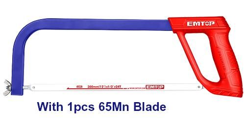 Ножовка по металлу Emtop EHFE3001