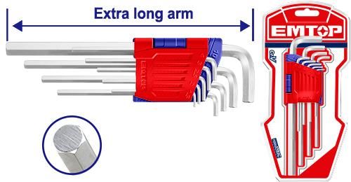 EHKY1092 ԷՄԹՈՊ Նաբոր Շեստիգրան 1.5-10մմ 9հատ