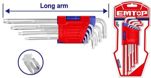 EHKY3091 ԷՄԹՈՊ Նաբոր զվյոզդչկա T10-T50 9հատ