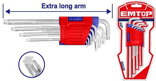 EHKY3092 ԷՄԹՈՊ Նաբոր Զվյոզդչկա T10-T50 9հատ
