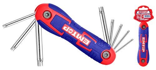 EHKY4083 ԷՄԹՈՊ Նաբոր Զվյոզդչկա T9-T40 8հատ