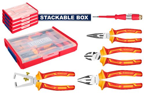 EHTSV01P05 ԷՄԹՈՊ Էլեկտրիկի հավաքածու 5կտոր