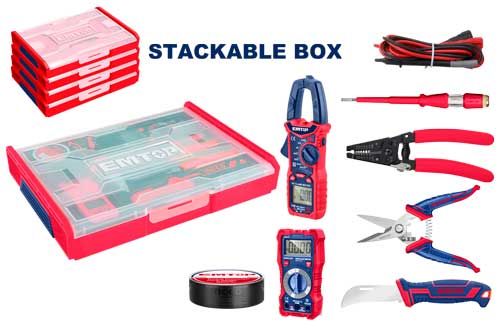 Набор инструментов 7шт Emtop EHTSV01T07