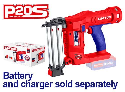 Аккумуляторный гвоздезабиватель Li-lon Emtop ELBNLI2028