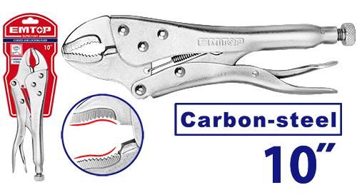Клещи зажимные Emtop ELPRCJ1001