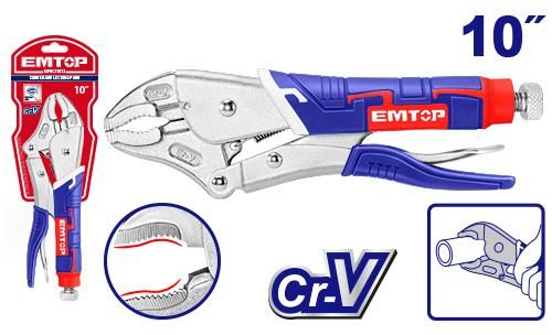 Клещи зажимные Emtop ELPRCJ1012