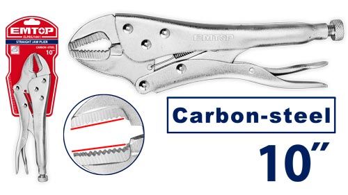 Клещи зажимные Emtop ELPRSJ1001