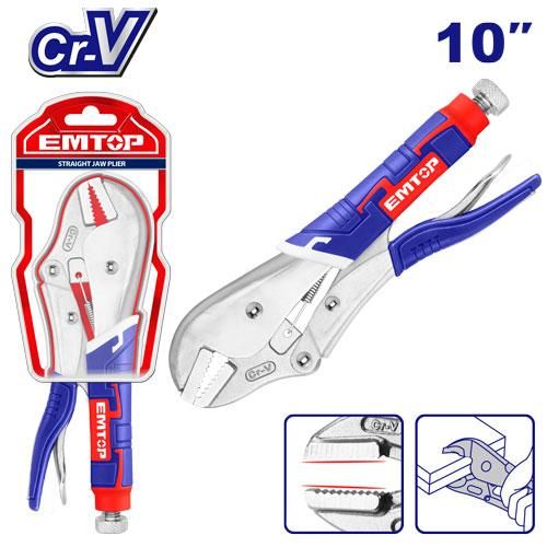 ELPRSJ1002 ԷՄԹՈՊ Ինքնասեղմիչ աքցան (Կլեշ) 10"