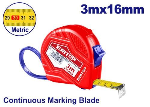 Рулетка Emtop EMTP13102