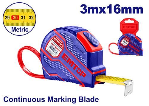 Рулетка Emtop EMTP23102