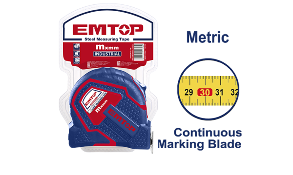 Рулетка Emtop EMTP35102
