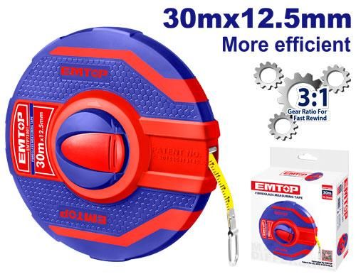 Мерная лента фиберглас Emtop EMTP73001