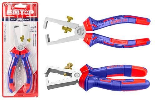 Клещи для зачистки проводов Emtop EPLRW0611