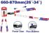 EPSR527416 ԷՄԹՈՊ Տելեսկոպիկ էտի մկրատ  26"-34" 660-870մմ