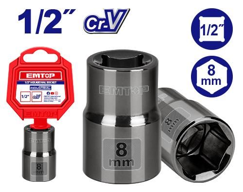 ESCT12081 ԷՄԹՈՊ Գալովկա 1/2 8mm