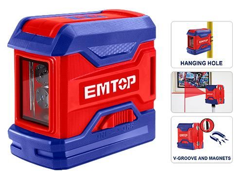 Уровень лазерный Emtop ESLE21501