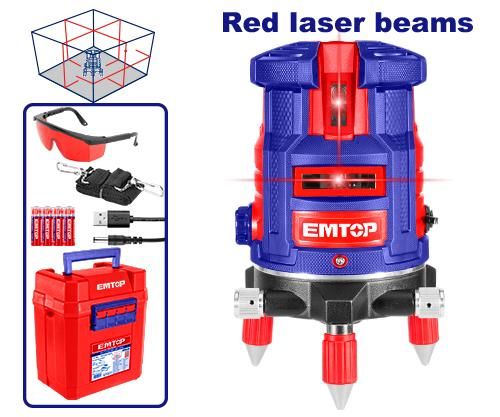 ESLE53001 ԷՄԹՈՊ Ինքնահավասարվող լազերային հարթաչափ 360"
