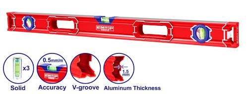 Spirit level Emtop ESLL210001