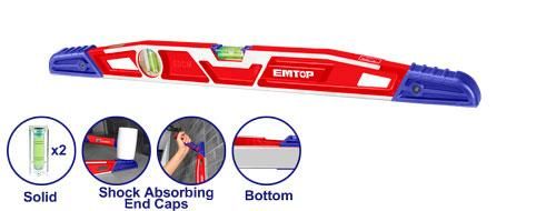 Heavy-Duty Mason's Level Emtop ESLL56001
