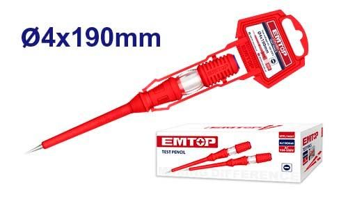 Отвертка индикаторная Emtop ETPL19001