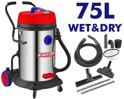 Пылесос Emtop EVCR2401