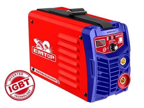 Инверторный сварочный аппарат MMA Emtop EWDEM1821