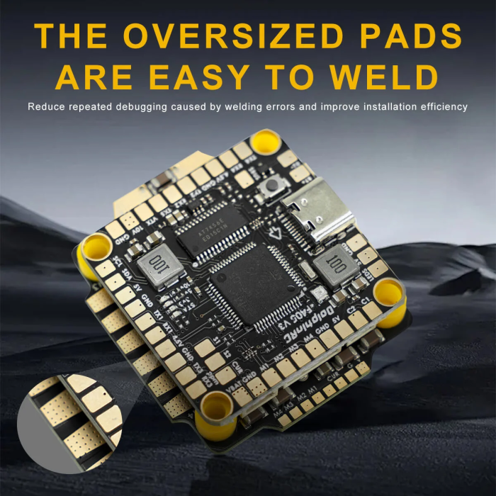 DolphinRC F405 V3 50A 60A STACK