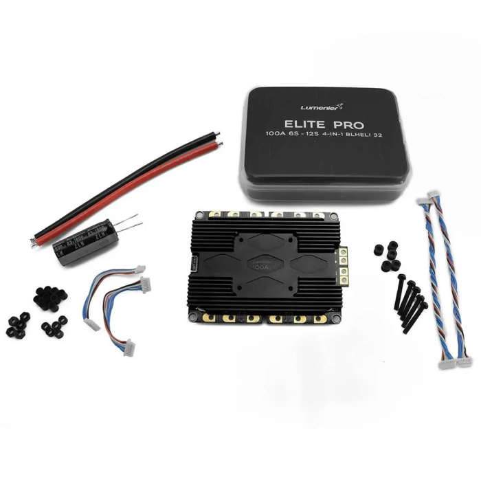 Lumenier ELITE PRO 100A V2 6-12S BLHeli_32 4-in-1 ESC
