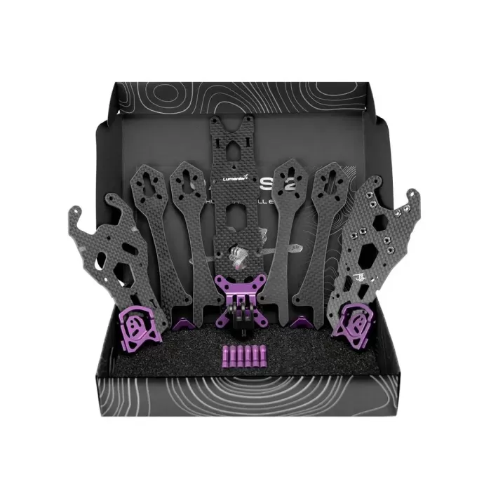 Beginner DIY FPV Drone Kit – QAV-S 2 Joshua Bardwell SE 5 inch – HD Ready