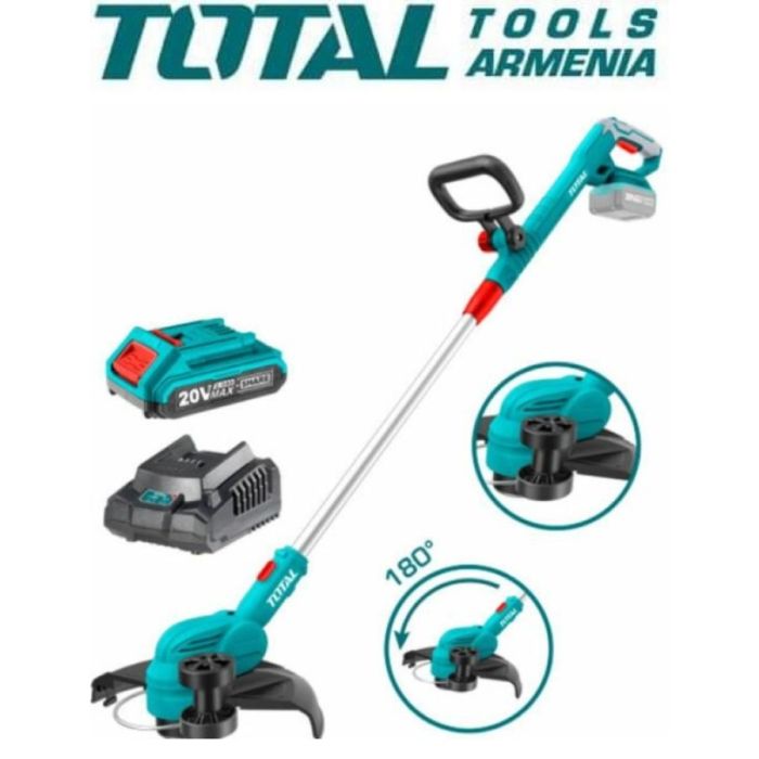 Газонокосилка с аккумулятором 20В (TGTLI203285)