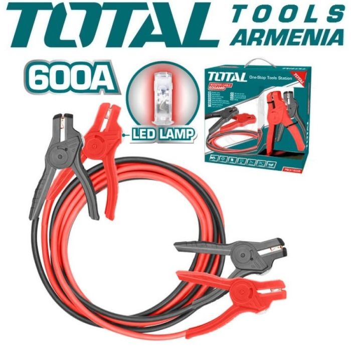 Перемычка со светодиодной лампой  для зарядки автомобильного аккумулятора (PBCA16008L)