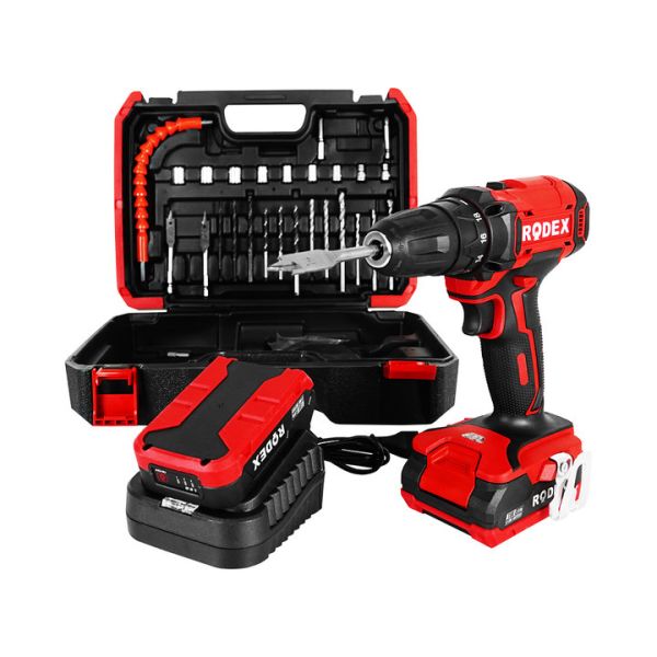 RDX3365A Аккумуляторная дрель